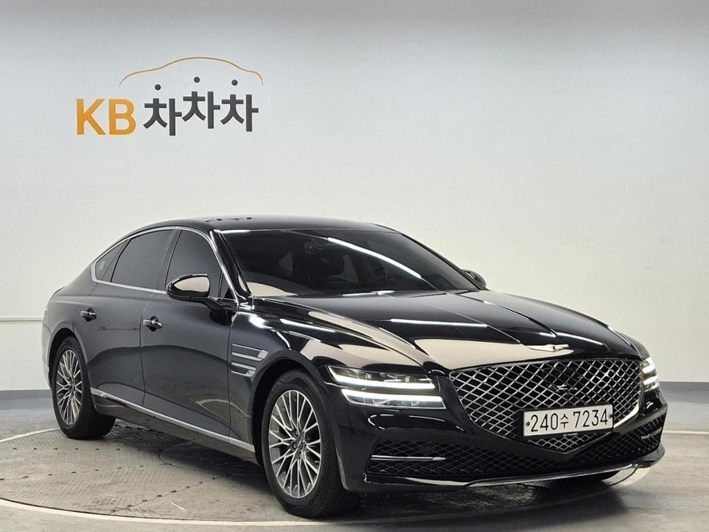 2022 GENESIS THE ALL NEW G80 