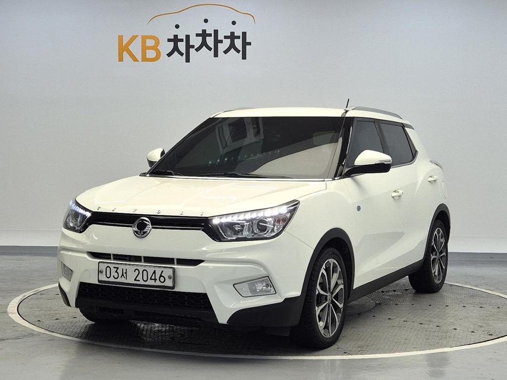 2017 SSANGYONG TIVOLI 