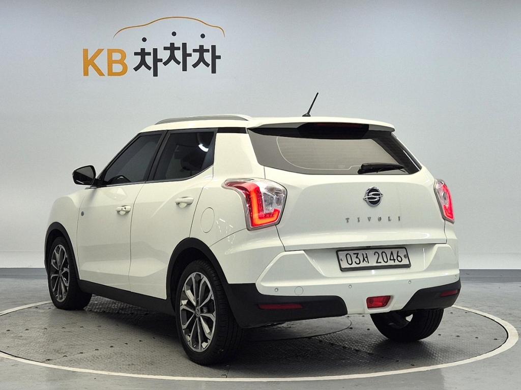 2017 SSANGYONG TIVOLI 
