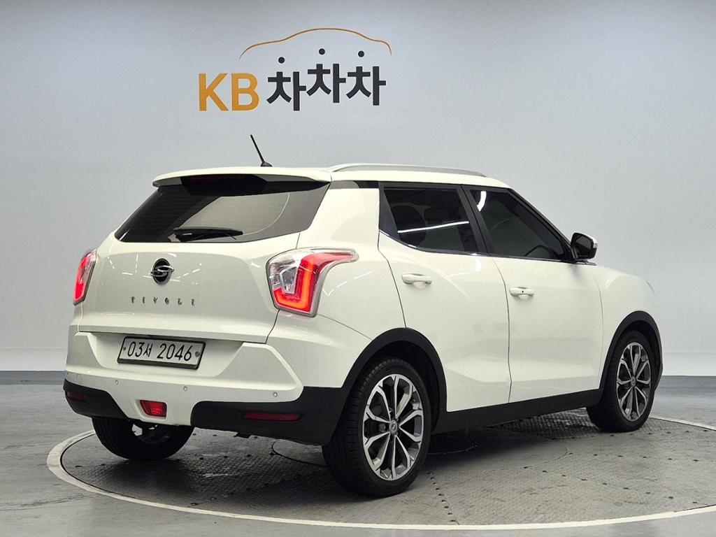 2017 SSANGYONG TIVOLI 