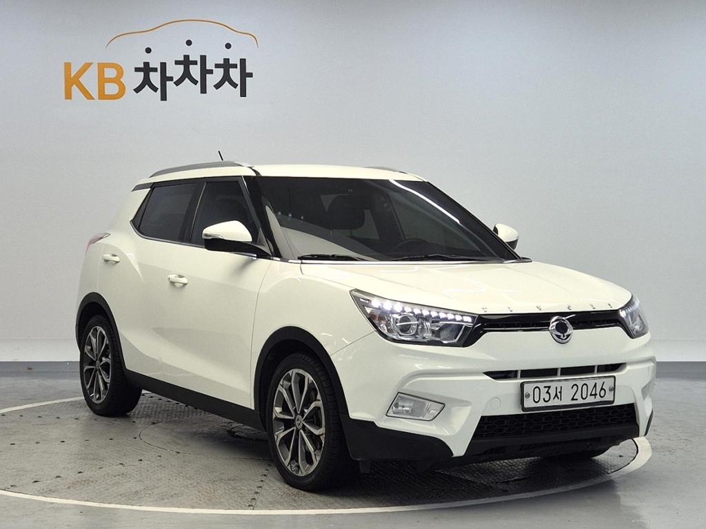 2017 SSANGYONG TIVOLI 