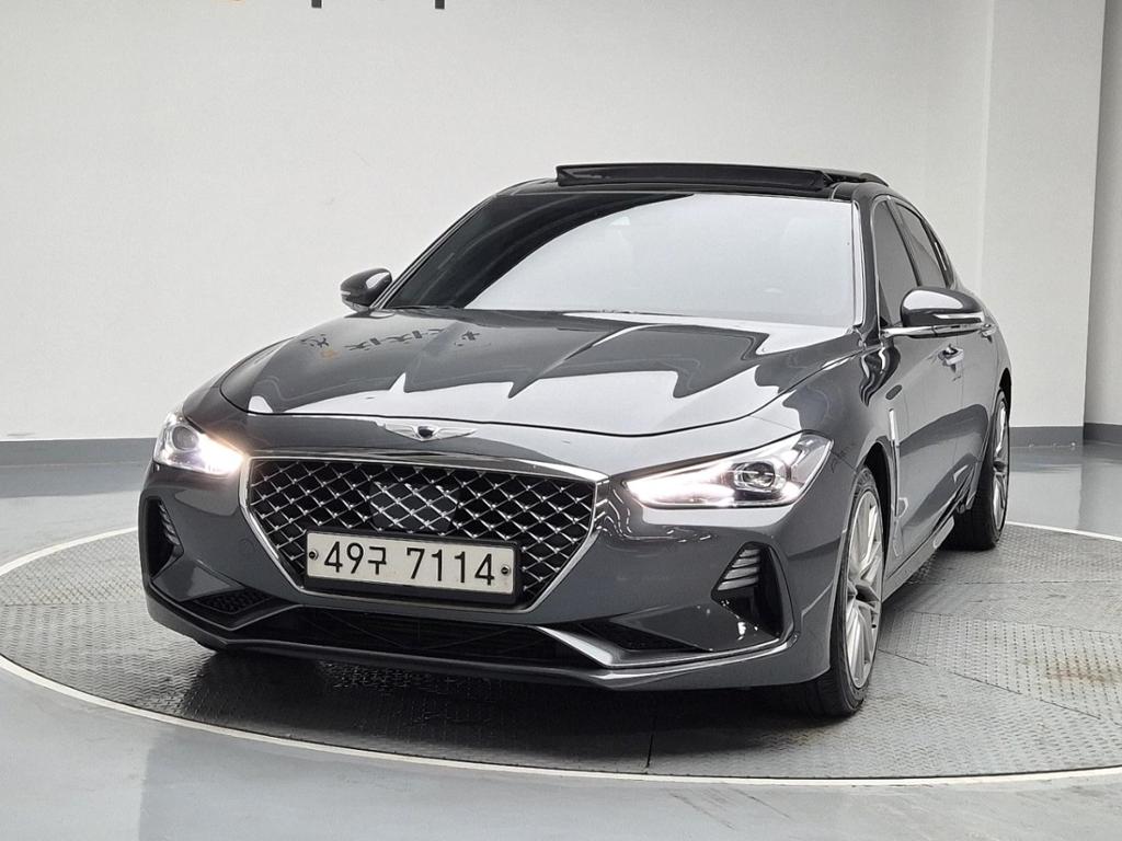 2019 GENESIS G70 