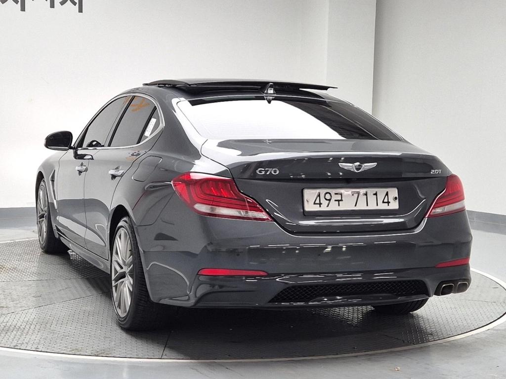 2019 GENESIS G70 