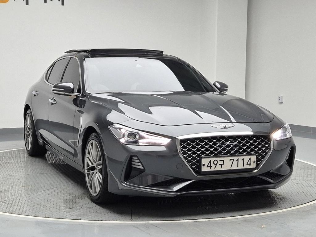 2019 GENESIS G70 