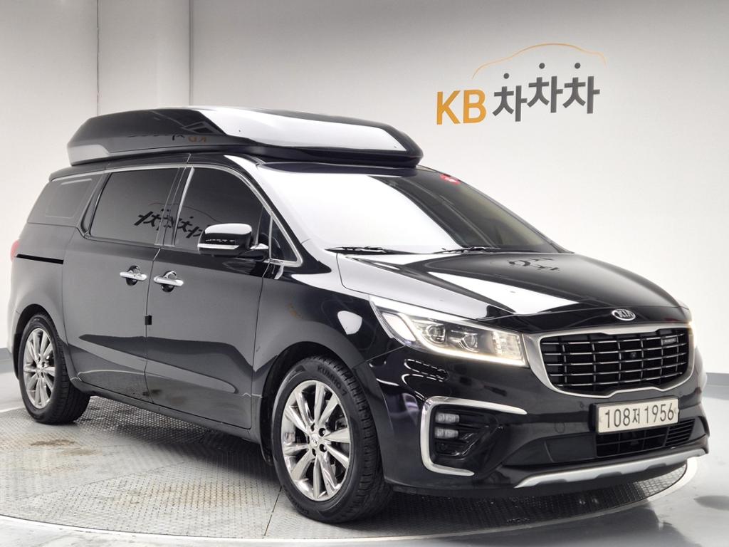 2019 KIA THE NEW CARNIVAL 