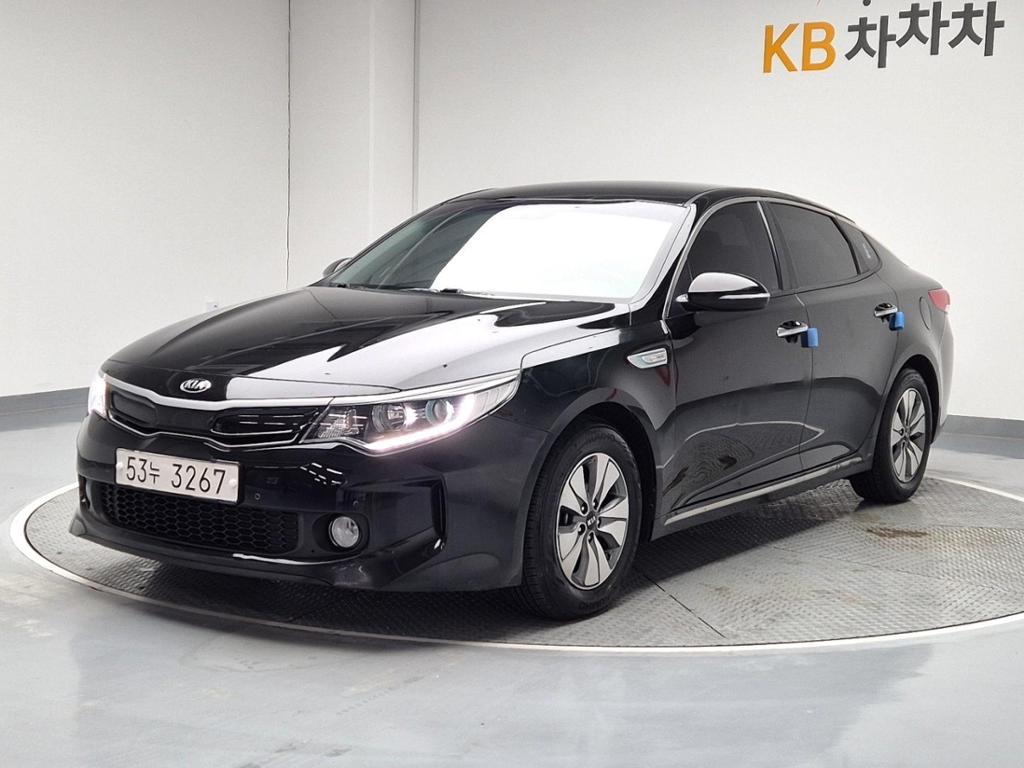 2018 KIA K5 HYBRID 2ND GEN 