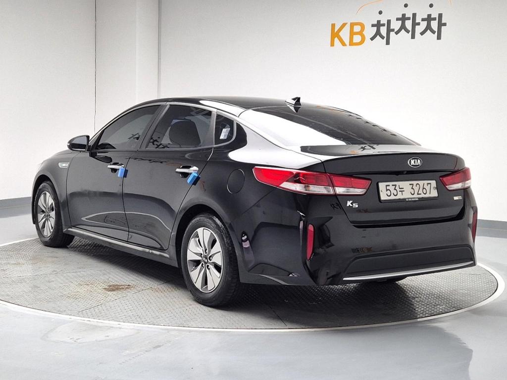 2018 KIA K5 HYBRID 2ND GEN 