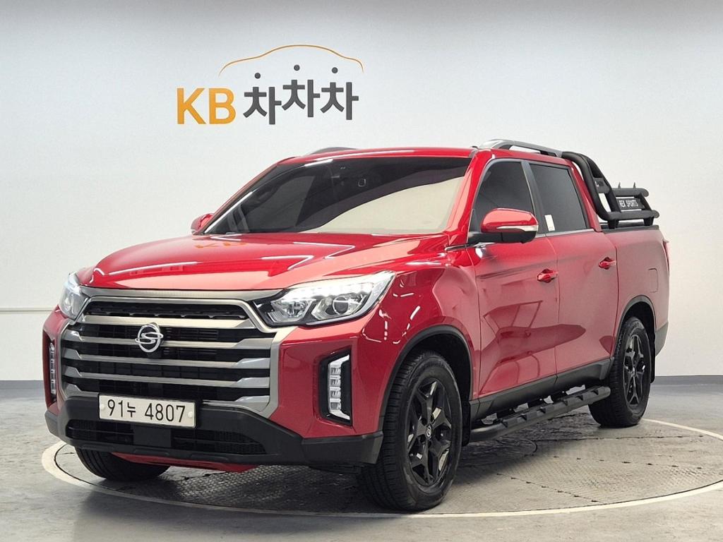 2021 SSANGYONG THE NEW REXTON SPORTS 