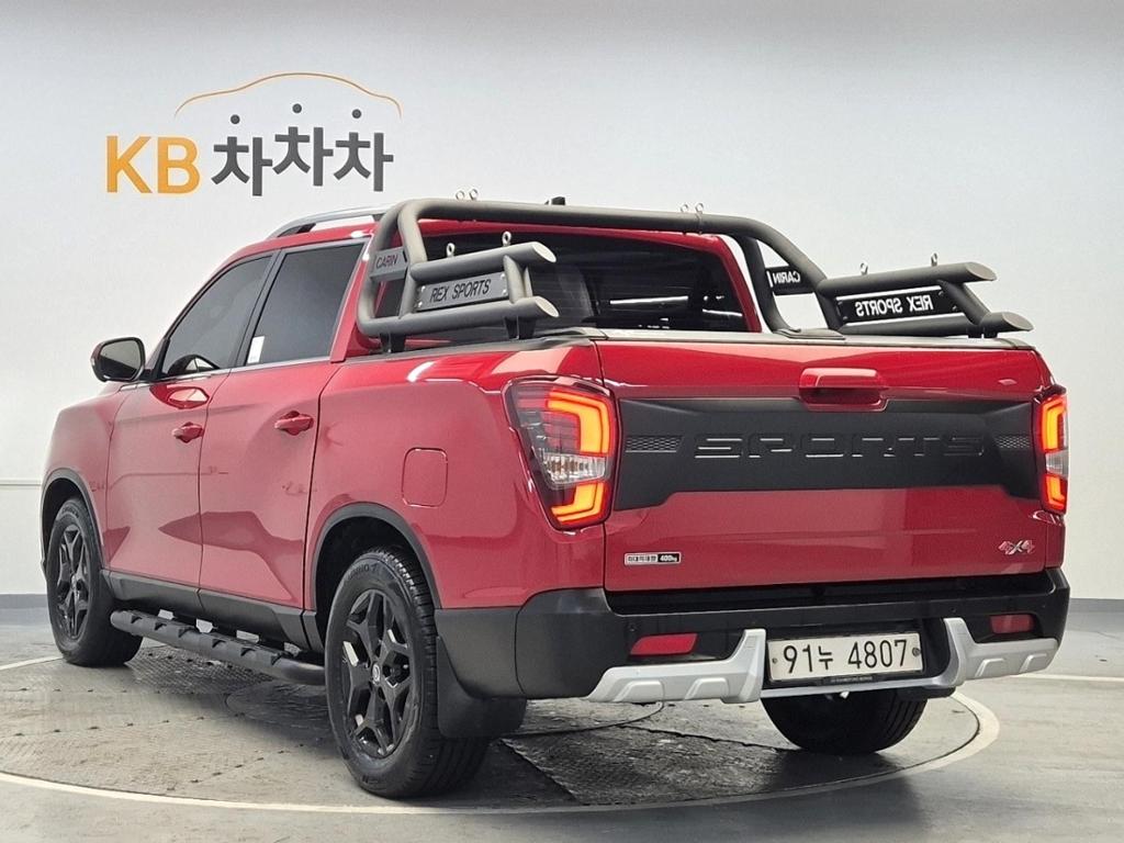2021 SSANGYONG THE NEW REXTON SPORTS 