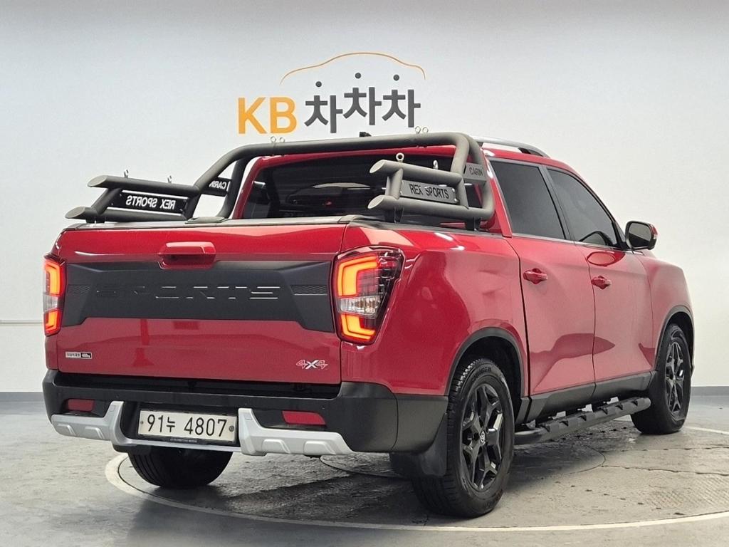 2021 SSANGYONG THE NEW REXTON SPORTS 