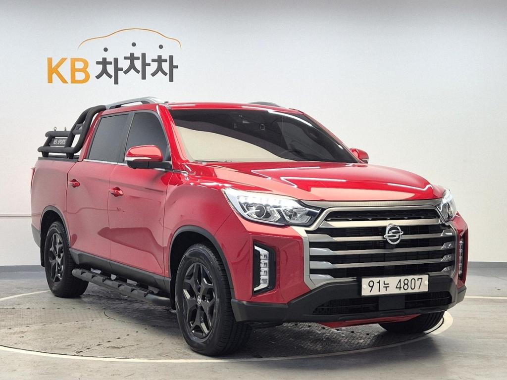 2021 SSANGYONG THE NEW REXTON SPORTS 