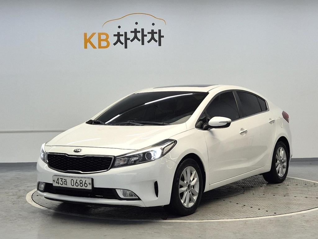 2016 KIA THE NEW K3 