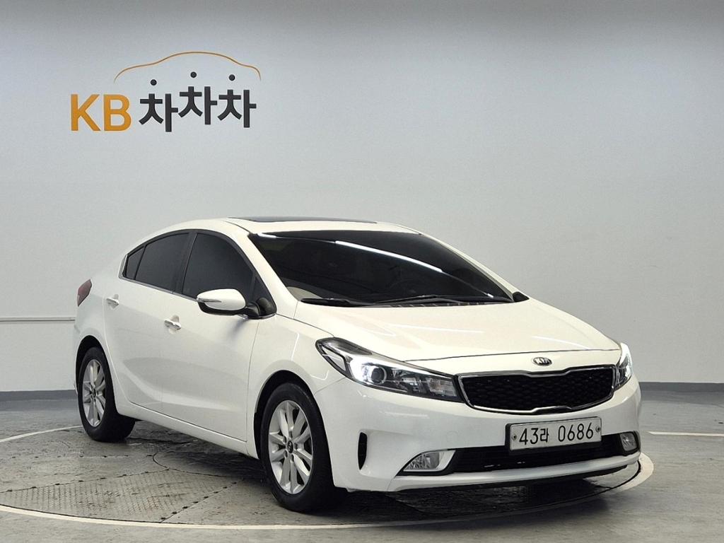 2016 KIA THE NEW K3 