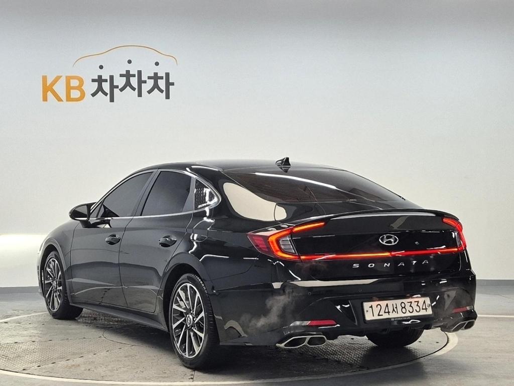 2020 HYUNDAI SONATA (DN8) 