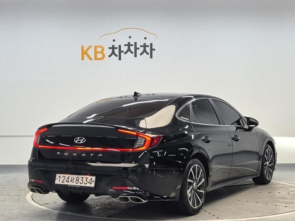 2020 HYUNDAI SONATA (DN8) 