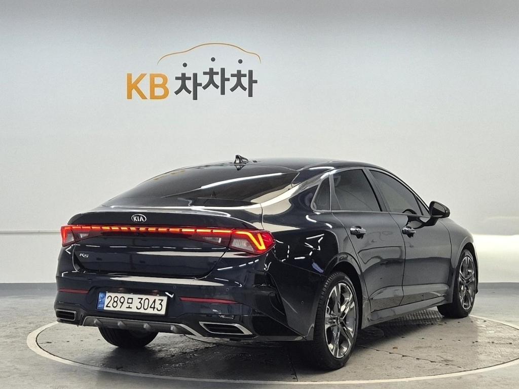 2020 KIA K5 (3Gen) 