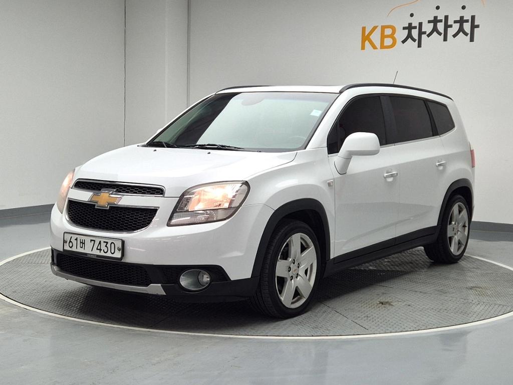 2012 CHEVROLET(GM) ORLANDO 