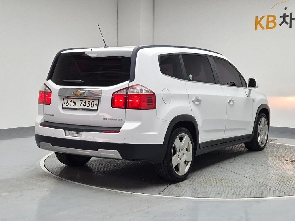 2012 CHEVROLET(GM) ORLANDO 