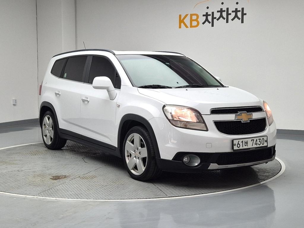 2012 CHEVROLET(GM) ORLANDO 