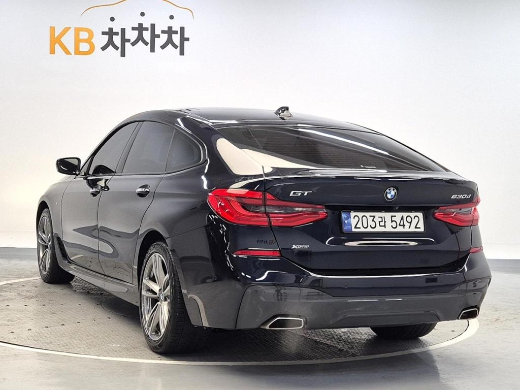 2018 BMW GRAN TURISMO 6Series 