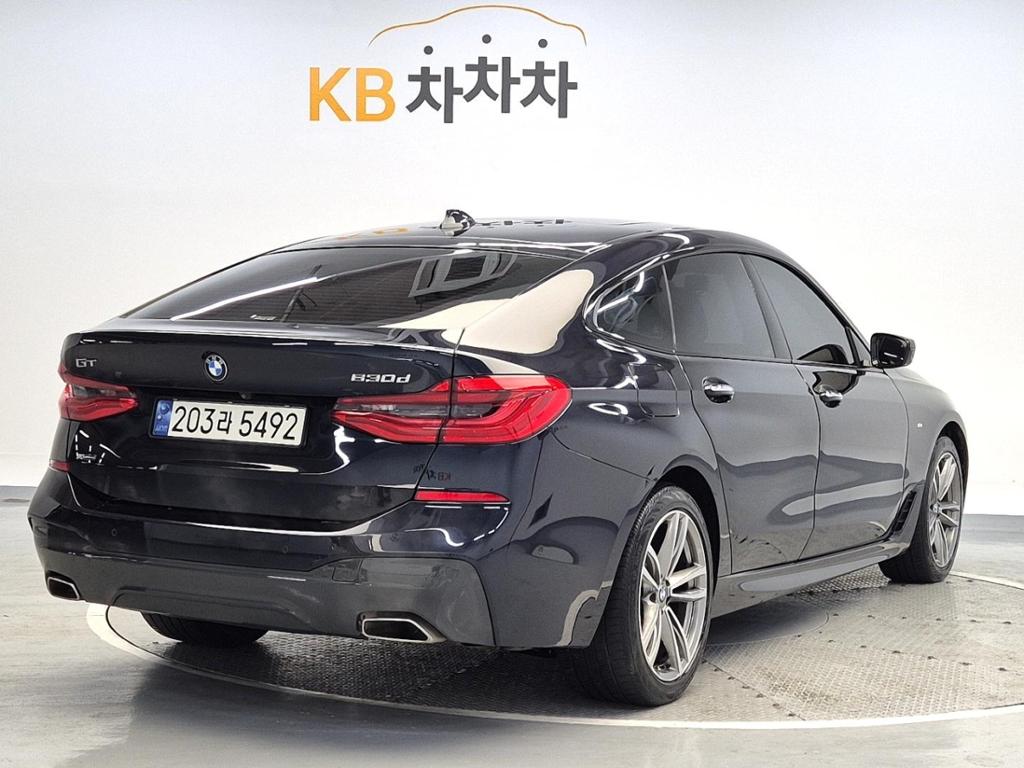 2018 BMW GRAN TURISMO 6Series 