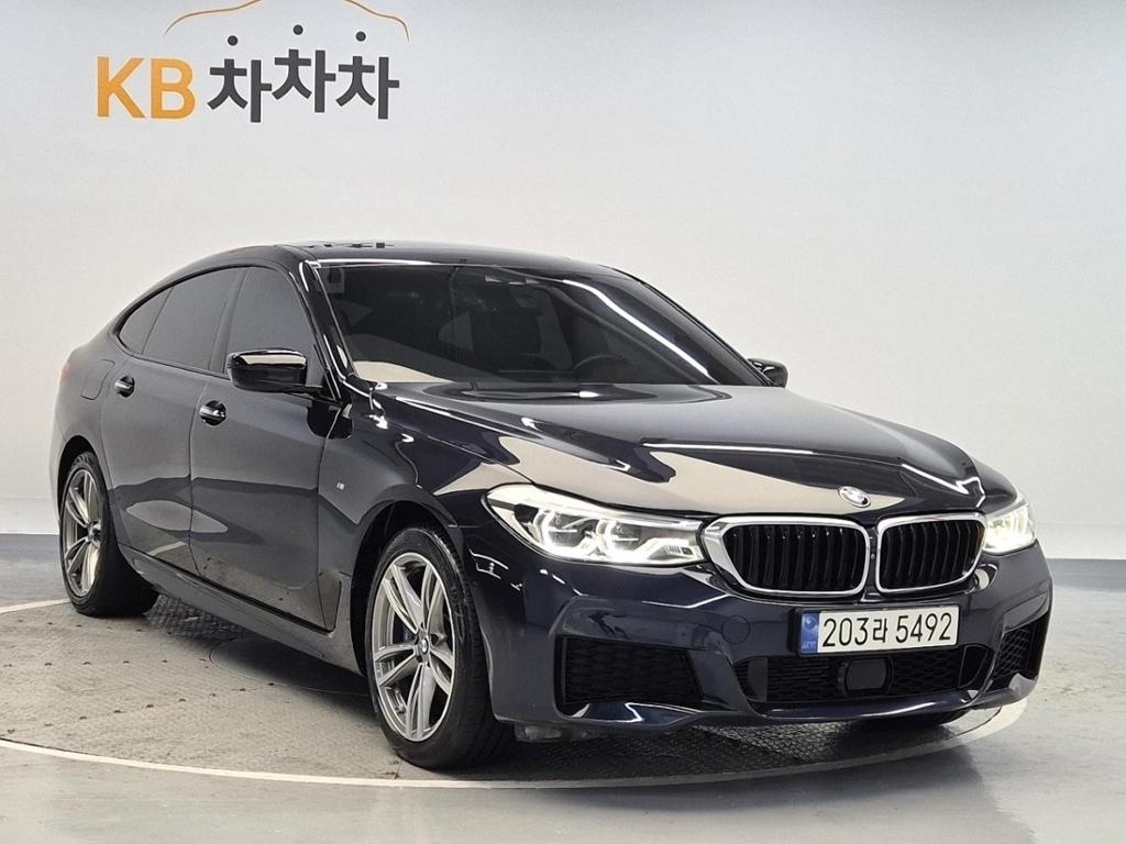 2018 BMW GRAN TURISMO 6Series 