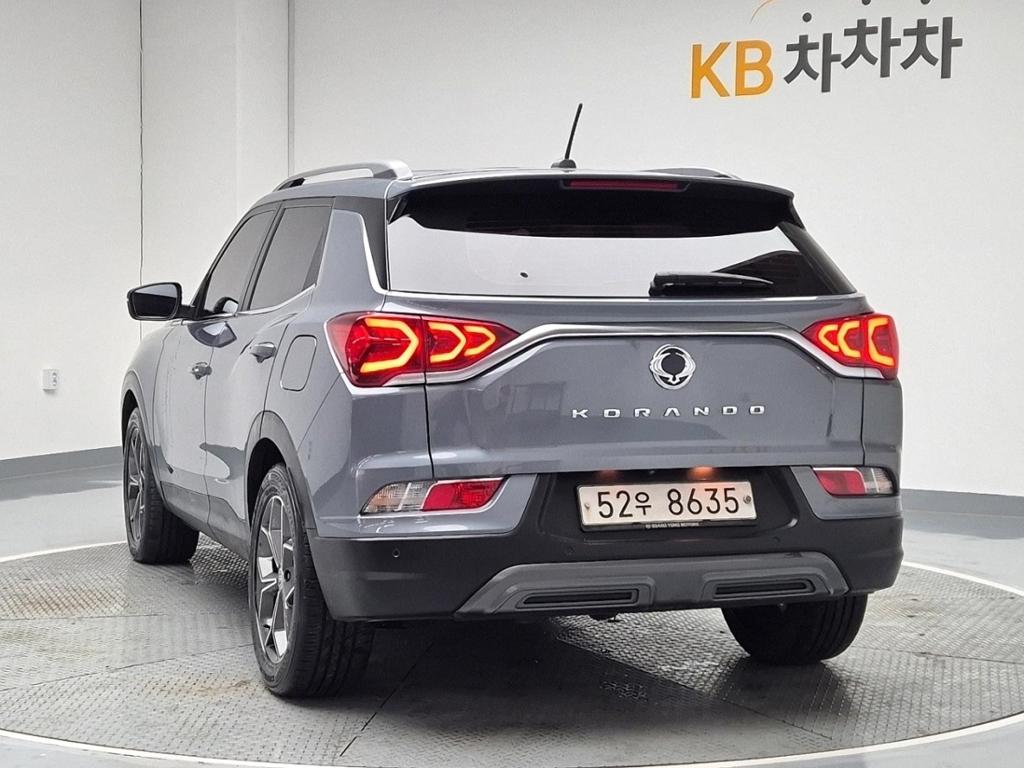 2019 SSANGYONG ALL NEW KORANDO 