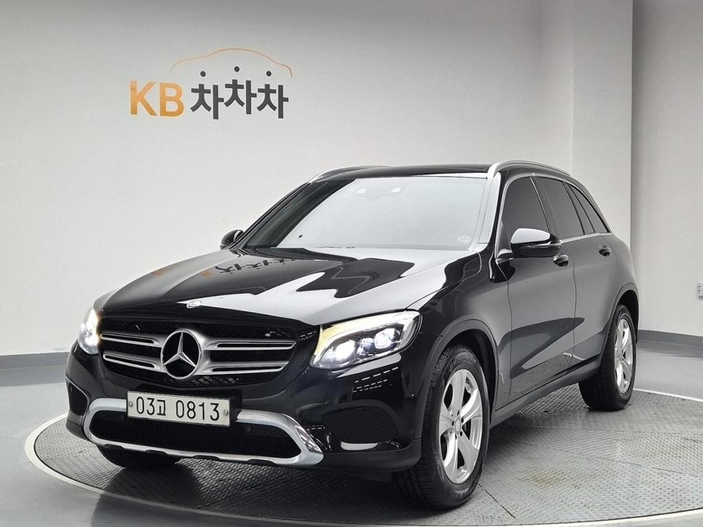 2016 BENZ GLC CLASS 