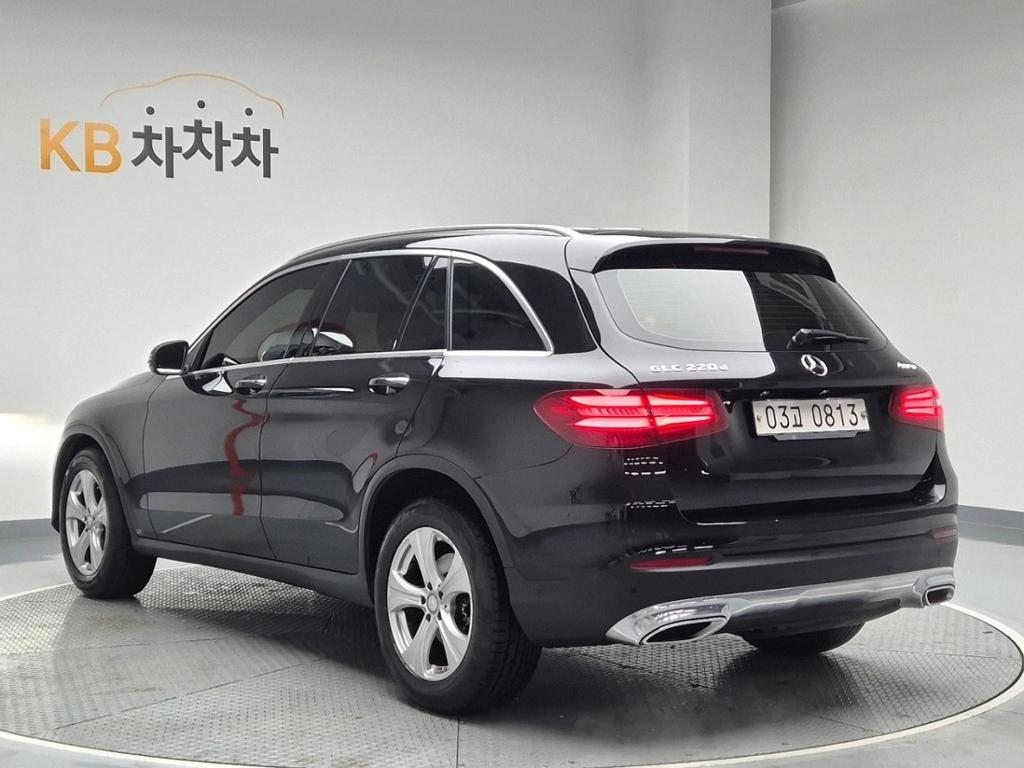 2016 BENZ GLC CLASS 