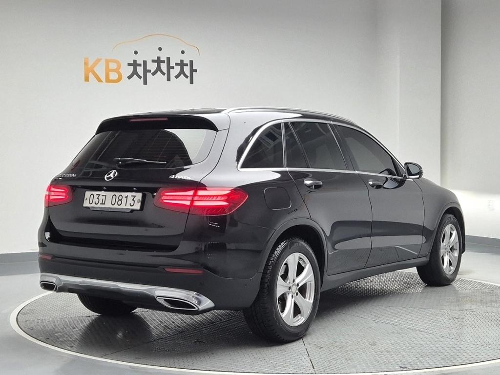 2016 BENZ GLC CLASS 