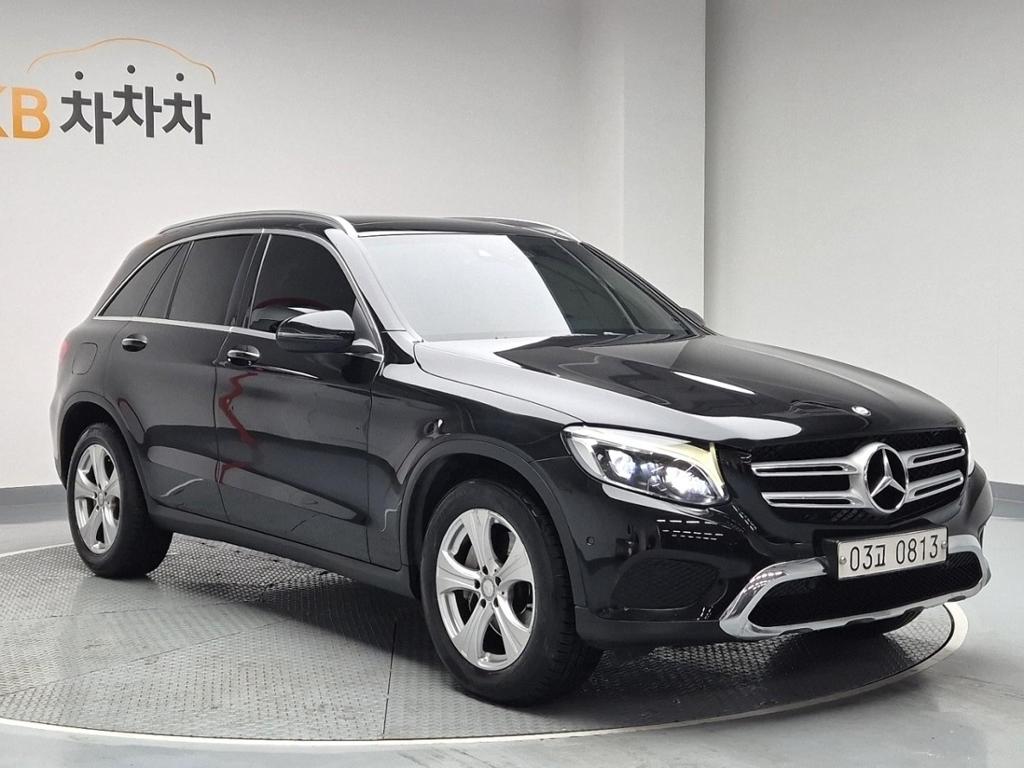 2016 BENZ GLC CLASS 