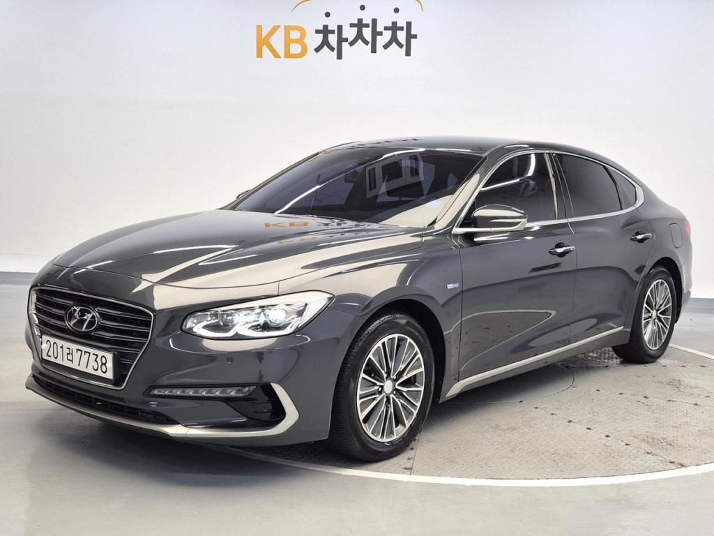 2018 HYUNDAI GRANDEUR IG HYBRID 