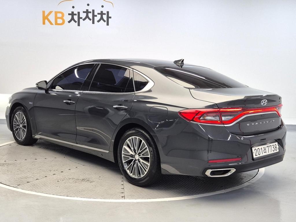 2018 HYUNDAI GRANDEUR IG HYBRID 