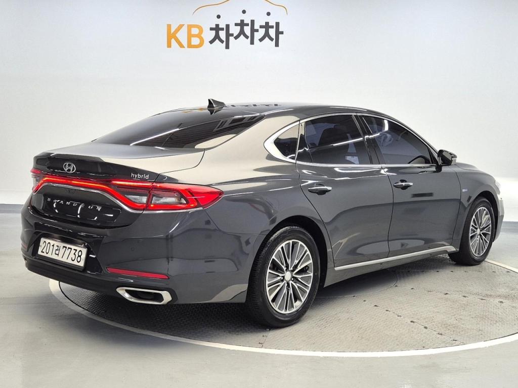 2018 HYUNDAI GRANDEUR IG HYBRID 