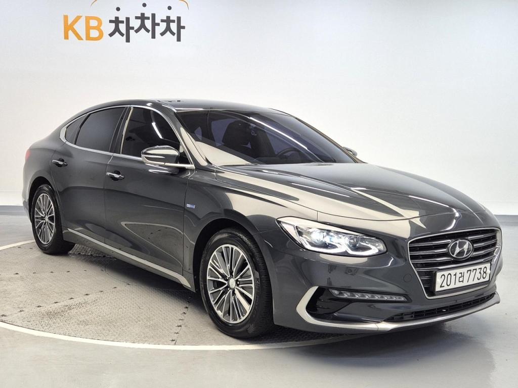 2018 HYUNDAI GRANDEUR IG HYBRID 