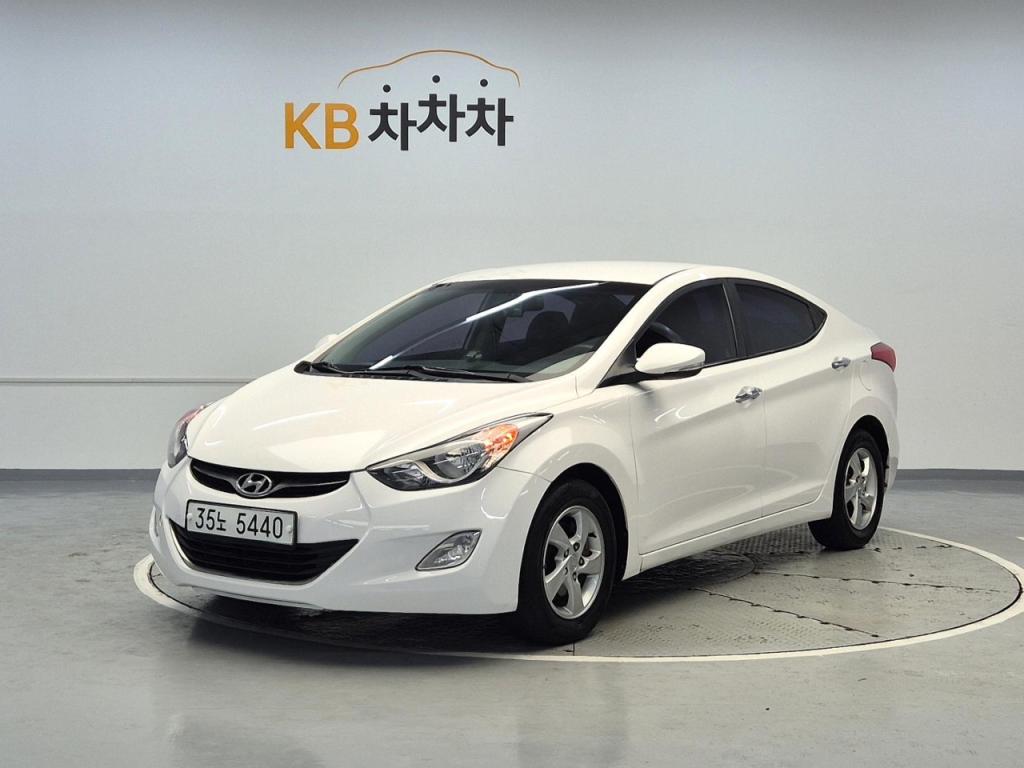 2012 HYUNDAI AVANTE MD 