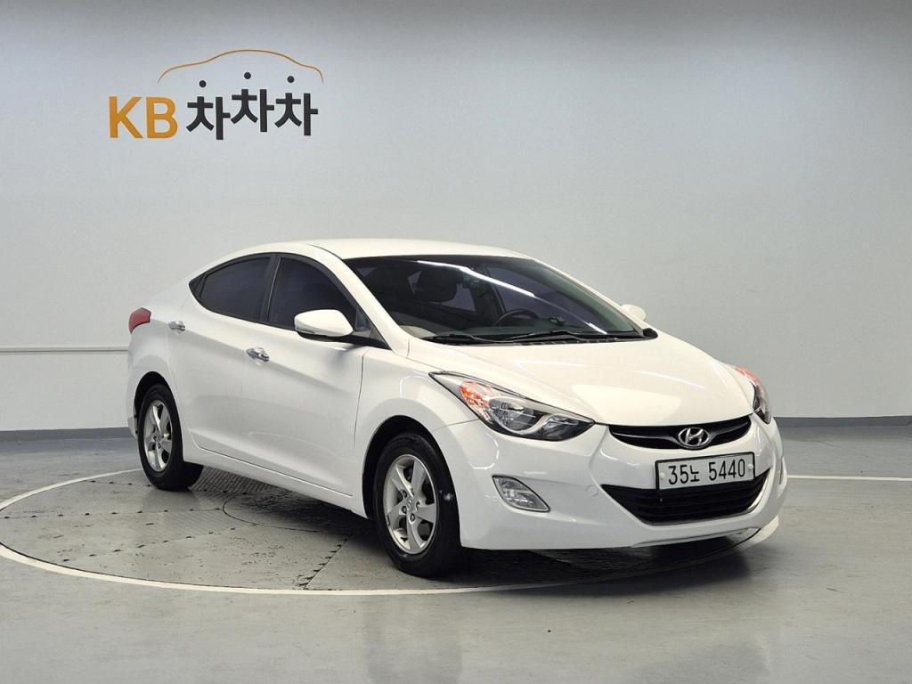 2012 HYUNDAI AVANTE MD 