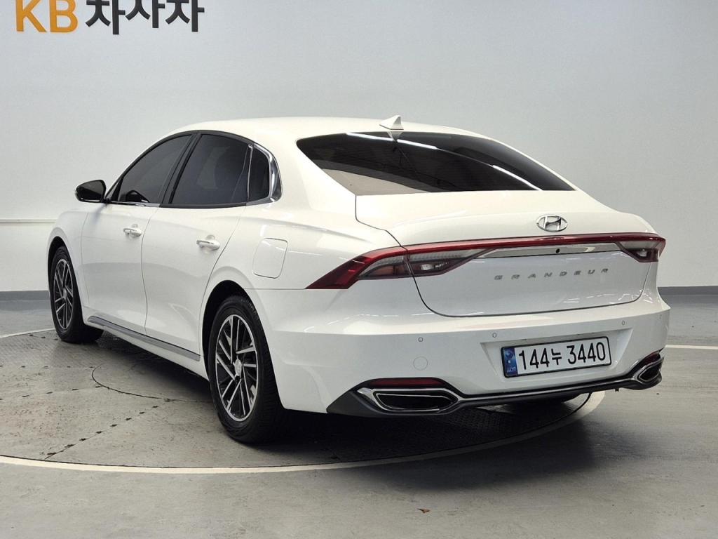 2021 HYUNDAI THE NEW GRANDEUR IG 