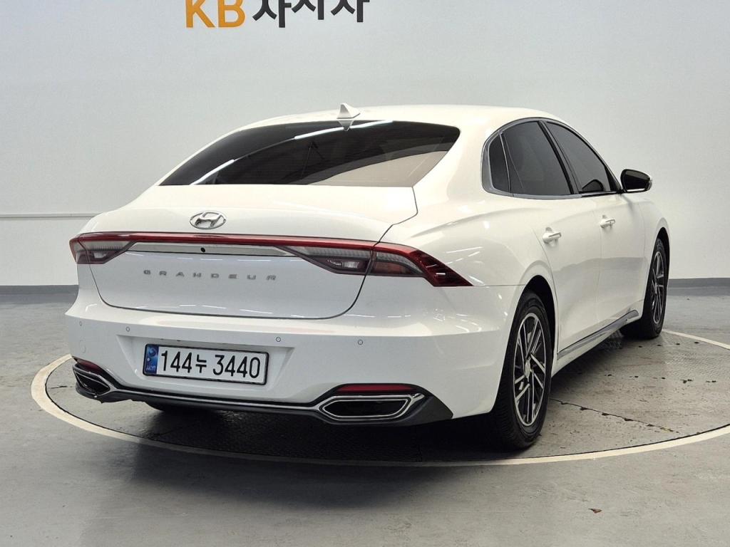 2021 HYUNDAI THE NEW GRANDEUR IG 