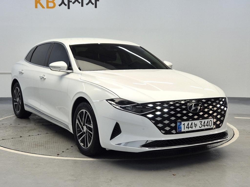 2021 HYUNDAI THE NEW GRANDEUR IG 