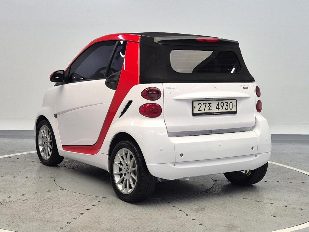2010 SMART FOUR TWO  