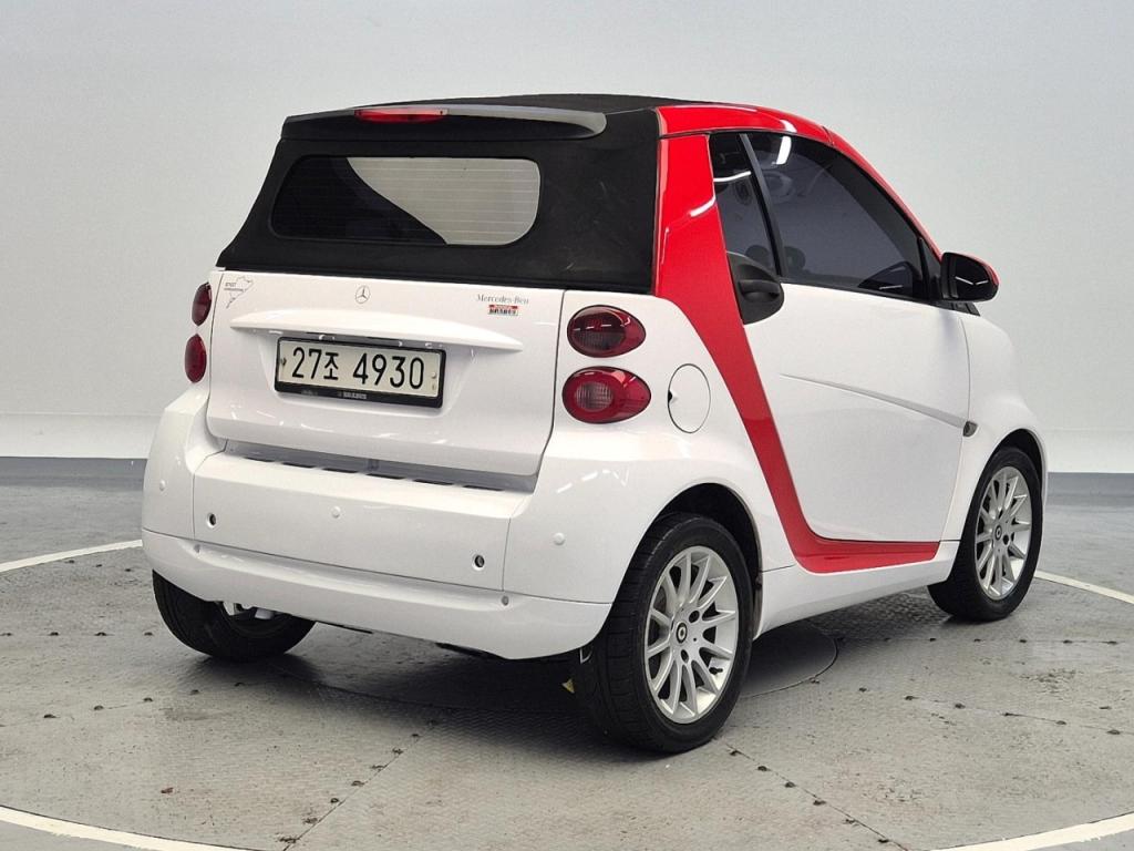 2010 SMART FOUR TWO  