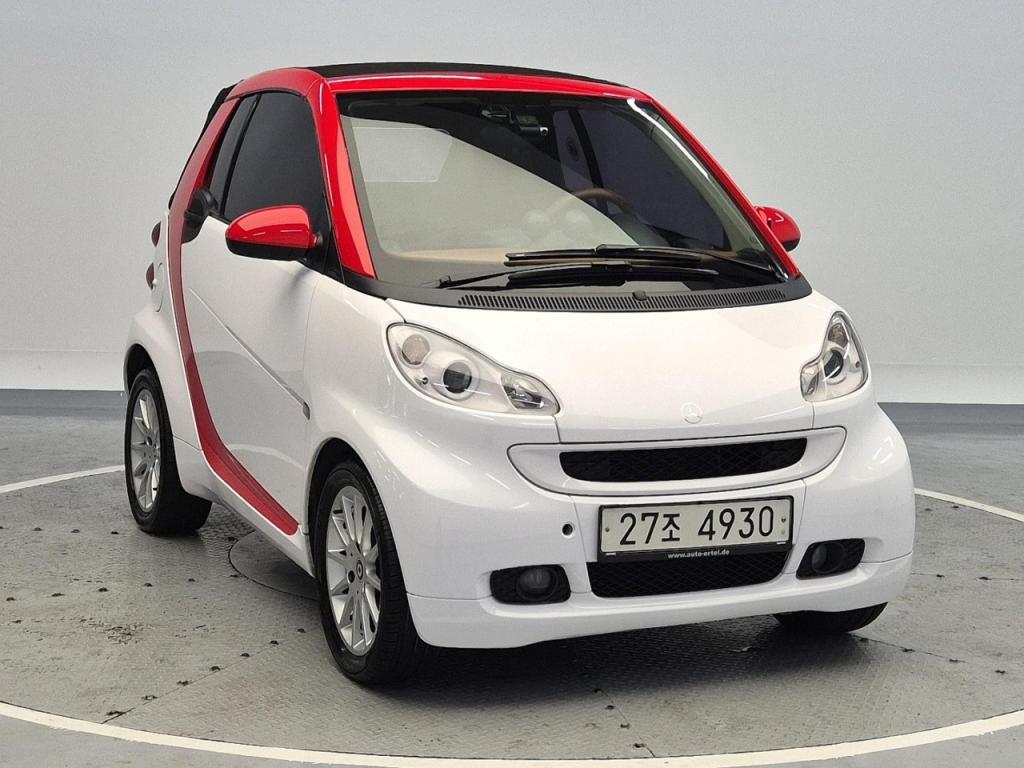 2010 SMART FOUR TWO  
