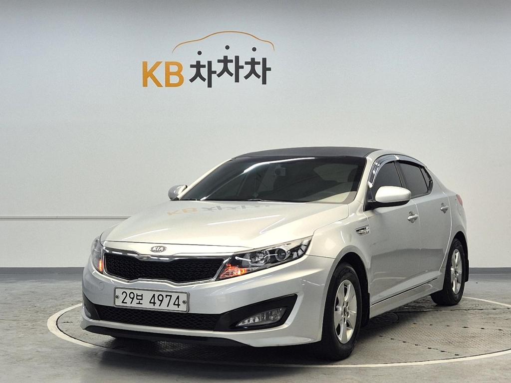 2011 KIA K5 