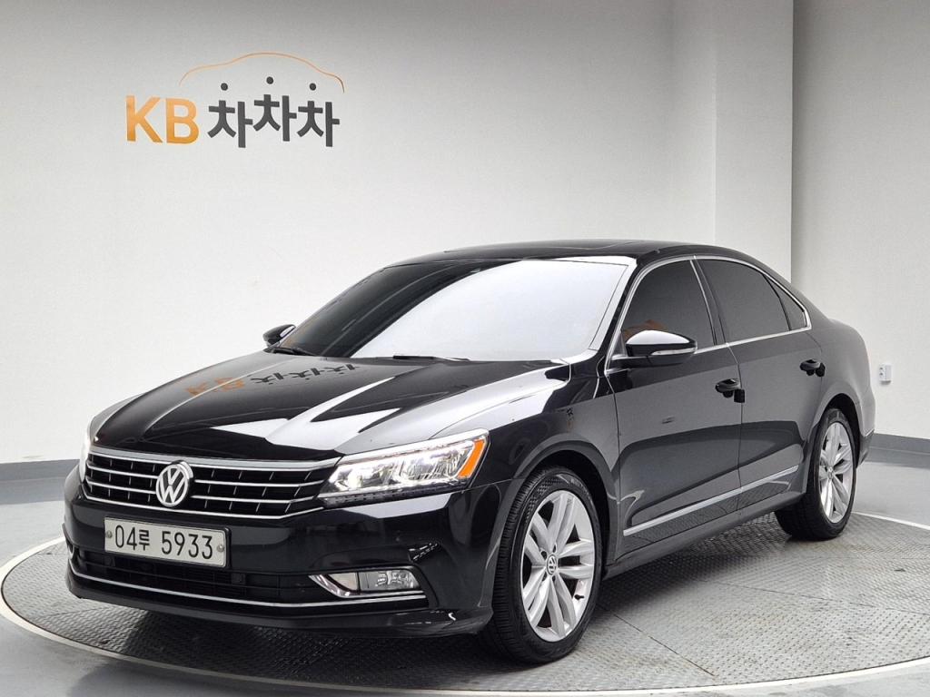 2018 VOLKSWAGEN THE NEW PASSAT (7Gen) 