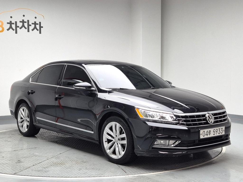 2018 VOLKSWAGEN THE NEW PASSAT (7Gen) 