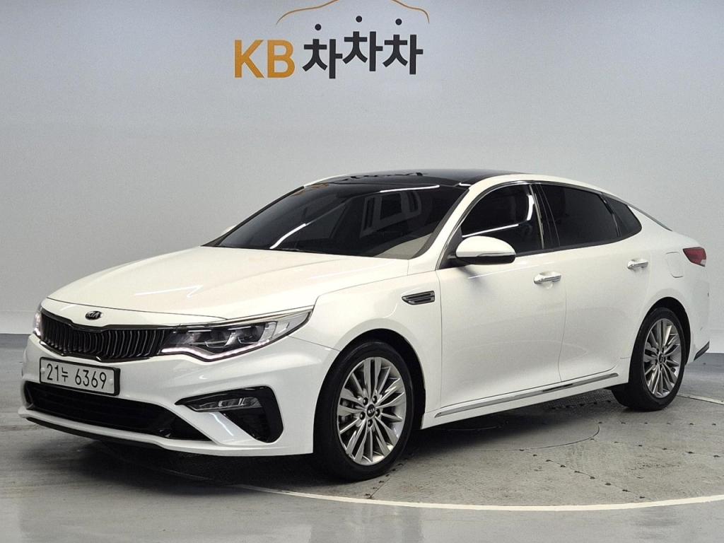 2019 KIA THE NEW K5 