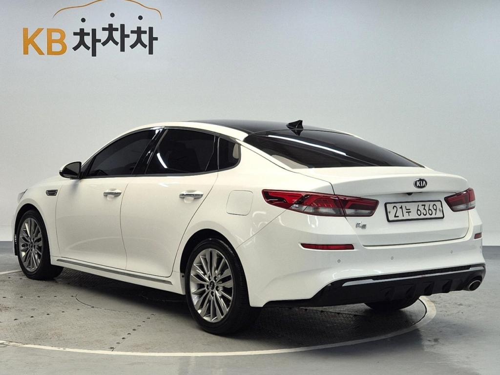 2019 KIA THE NEW K5 