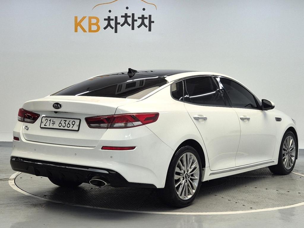 2019 KIA THE NEW K5 