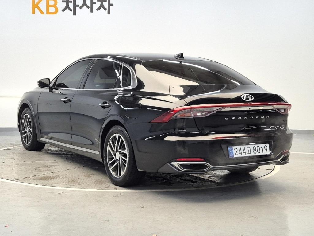2022 HYUNDAI THE NEW GRANDEUR IG 